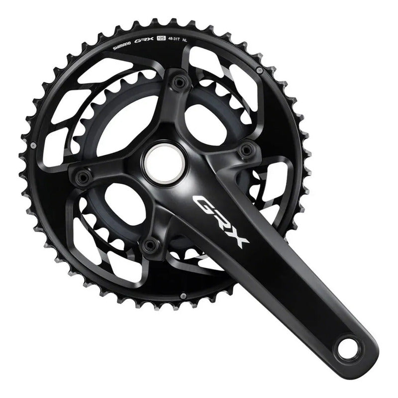 Multiplicación Bielas Bicicleta Gravel Shimano Grx Rx820 Negro