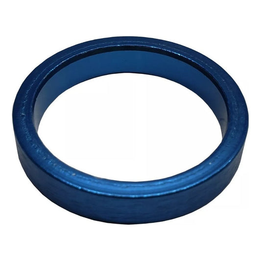 Espaciador De Direccion Spank 6mm Aluminio Azul