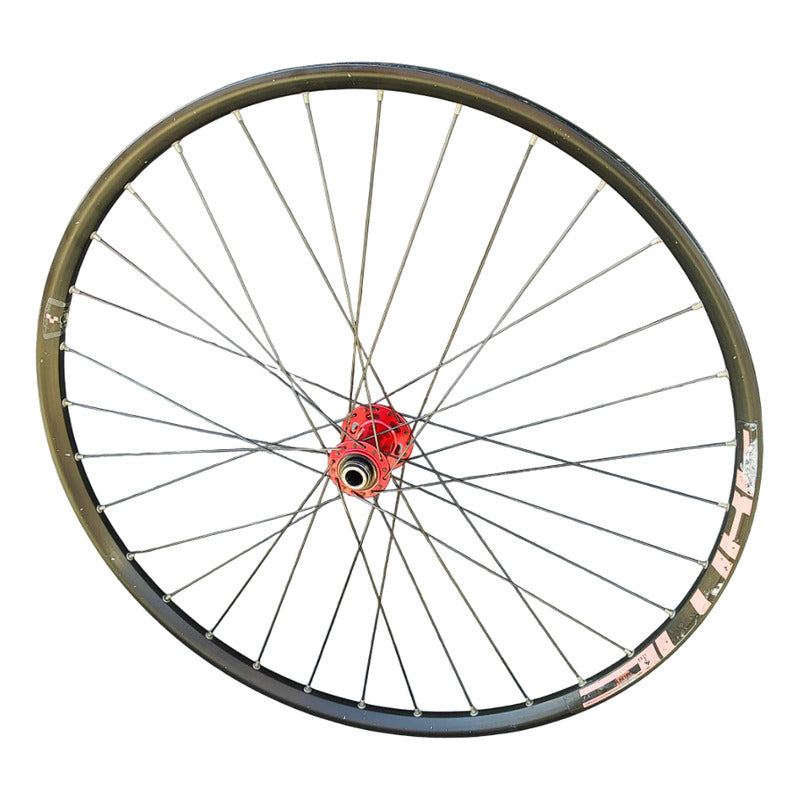 Ruedo Rin 29 Delantero Bitex Cube Aluminio 15x100mm Tubeless Negro