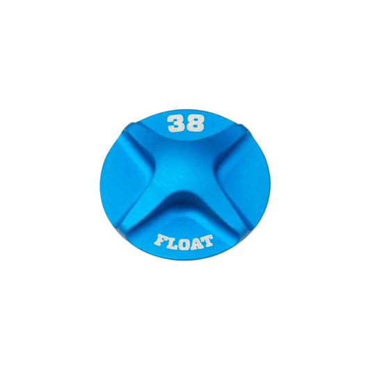 Tapa Aire Suspension Horquilla Fox 38 Air Cap Original Azul