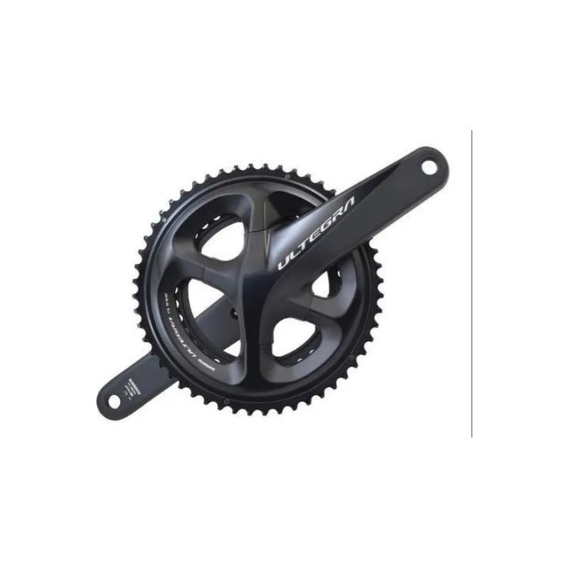 Multiplicacion Bielas Shimano Ultegra Fc08 R8100 R8000 52-36 Negro