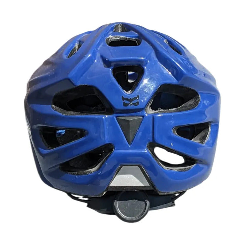 Casco Mtb Kali Chakras Solo Talla S/m 52-57cm Thunder Blue Thunder Blue / Solid Blue S/m