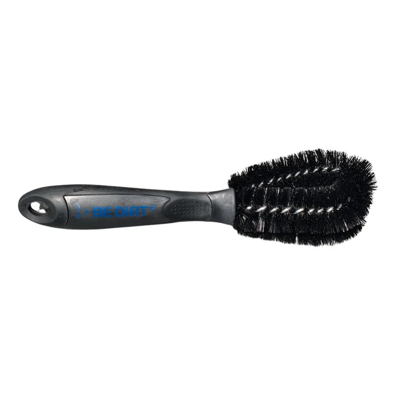 Kit De Cepillos Para Limpieza Lavado De Bicicleta Be Dirt Negro