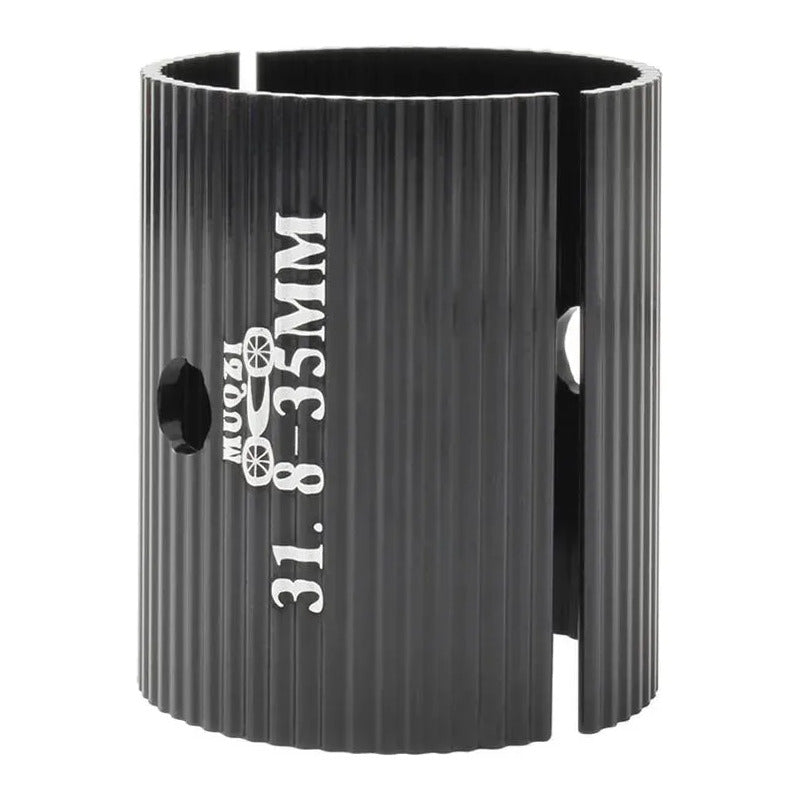 Adaptador Manubrio 31.8mm A 35mm Para Bicicletas Negro