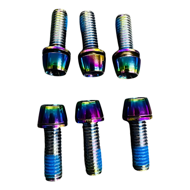 Set Tornillos Caliper Mordaza Bici Ciclismo 6 Pz Tornazol Tornazol