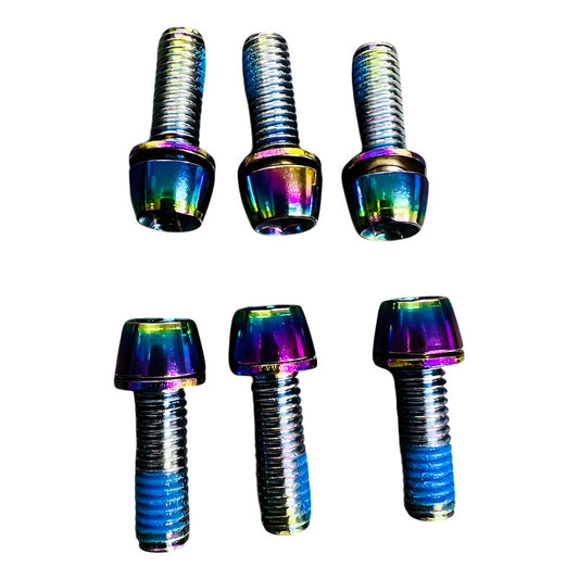 Set Tornillos Caliper Mordaza Bici Ciclismo 6 Pz Tornazol Tornazol