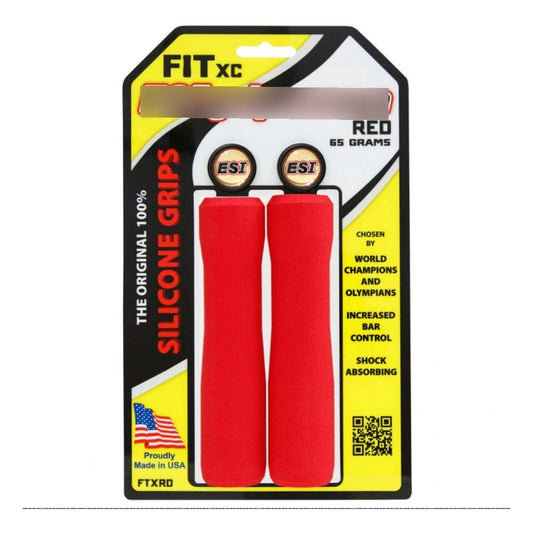 Grips Montaña Puños Esigrips Fit Xc Rojo Rojo
