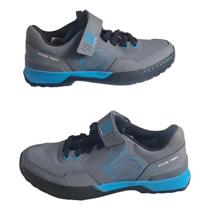 Zapatillas Montaña Ciclismo Five Ten 39 1/3 Eu Gris Gris Lisa 39 Eu