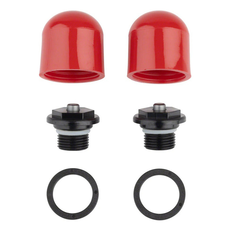 Suspension Fox 36 38 Pressure Release Button Puertos Purgado