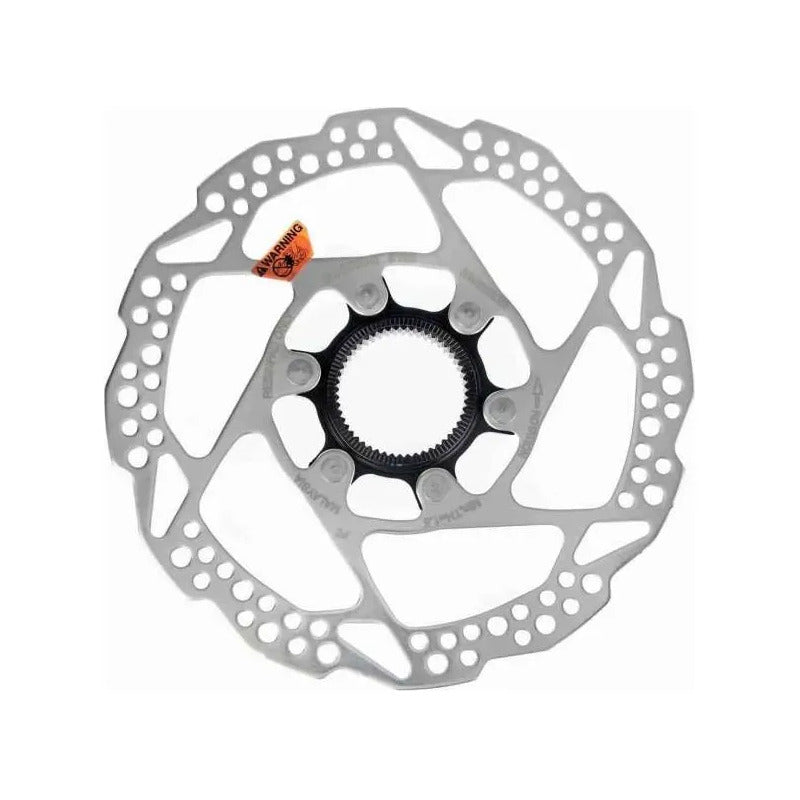 Rotor Freno Disco Bicicleta Shimano Rt54 160 Center Lock Acero