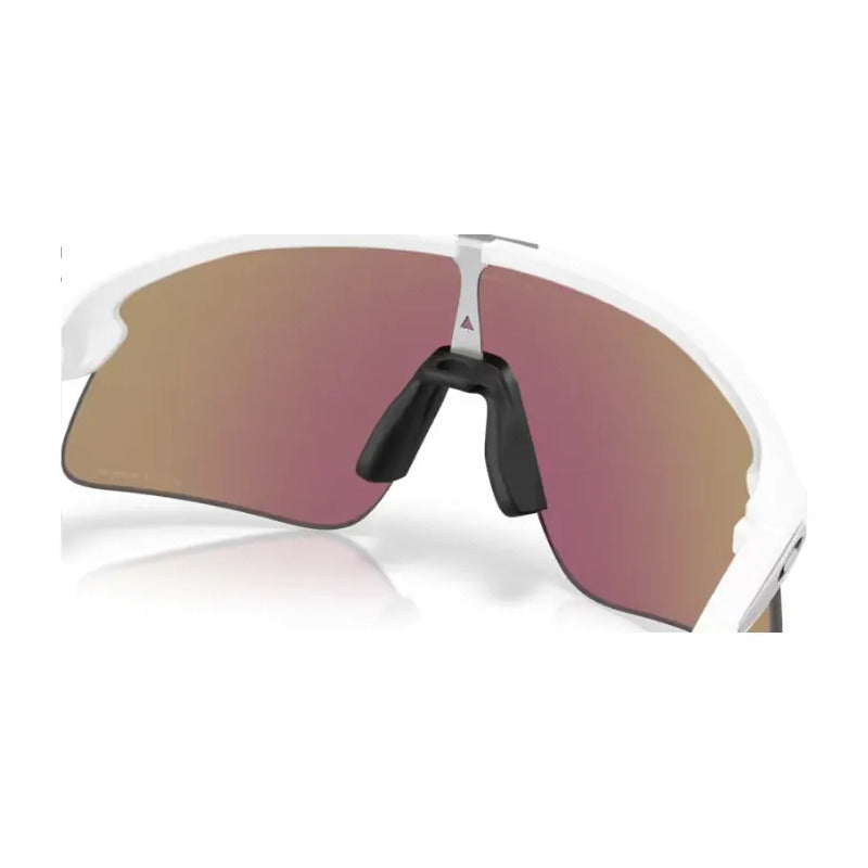 Lentes Oakley Stunt Devil 951704 Prizm Sapphire Blanco Mate Prizm Sapphire Blanco Mate