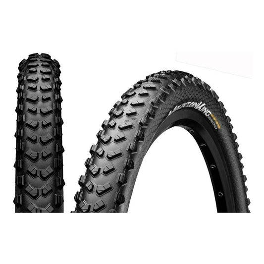 Llanta Bicicleta Continental Mountain King Protection 29 Negro