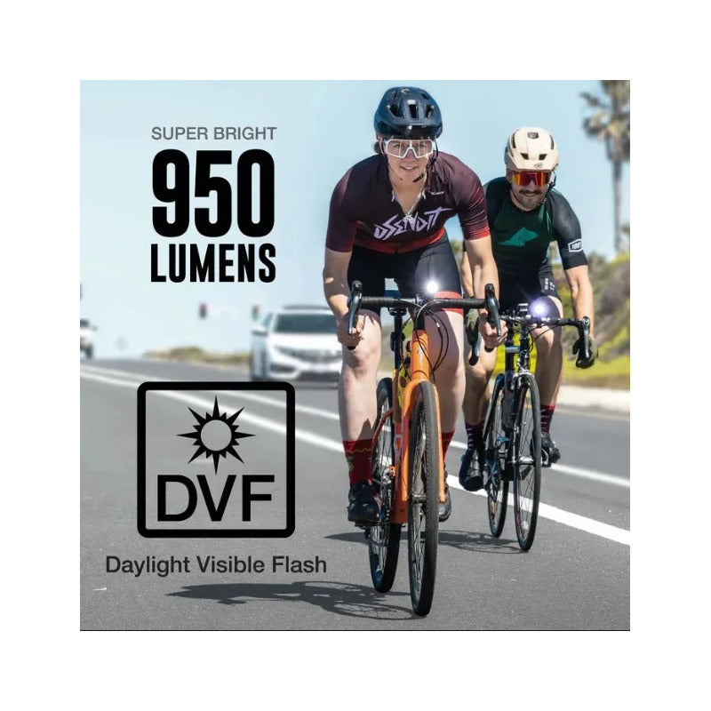 Lampara Niterider Lumina 950 Micro Para Bicicleta Negro