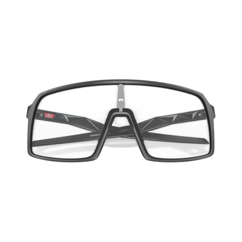 Lentes Oakley Sutro 940698 - Carbono Mate Fotocromaticos Photocromatic Negro