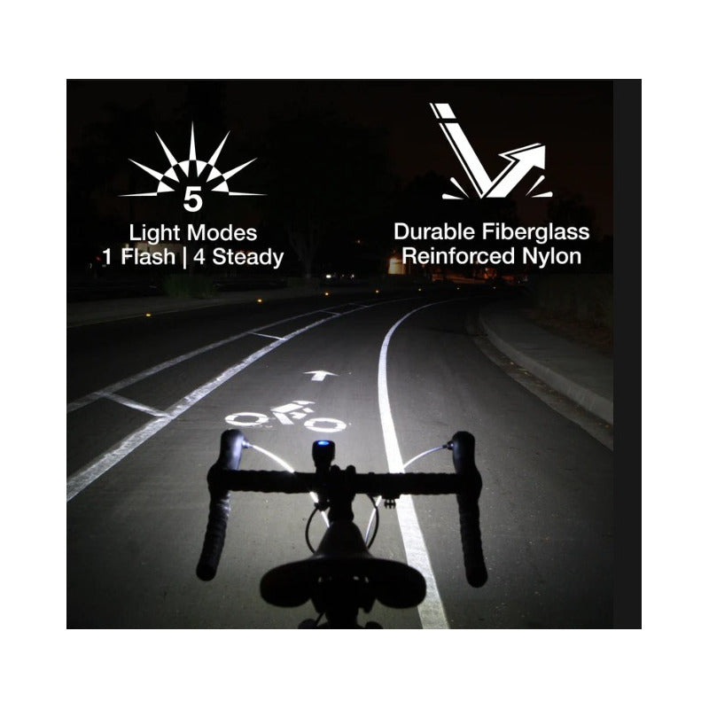 Lampara Niterider Lumina 950 Micro Para Bicicleta Negro