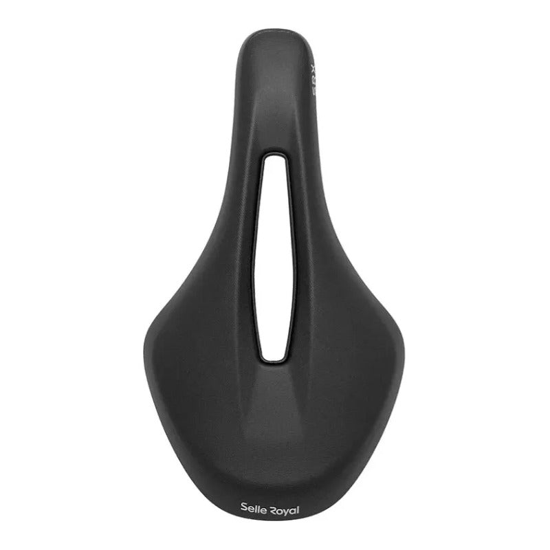 Asiento Bicicleta Selle Royal Srx Open Ruta 263 X 145 Negro 26.3 Cm 14.5 Cm