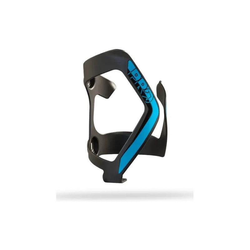 Porta Anfora Shimano Pro Aluminio Lateral Derecho Negro Azul Negro/azul