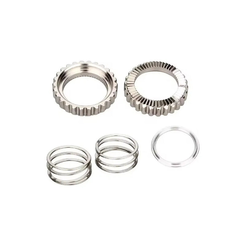 Kit Anillos Engranes Ratchet Dt Swiss 54t Resortes Maza Body Plateado