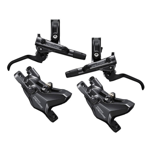 Set D Frenos Hidráulicos Shimano Deore Br M6100 Metal