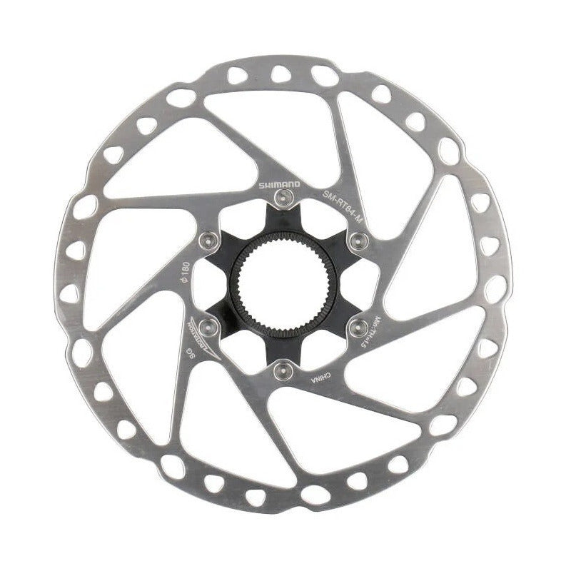 Rotor Disco Freno Shimano Deore Sm-rt64 180mm Centerlock Acero
