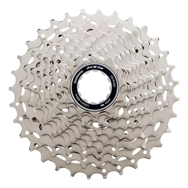 Cassette Shimano 105 Cs-r7000 11-32t 11 Pasos Bicicleta Ruta