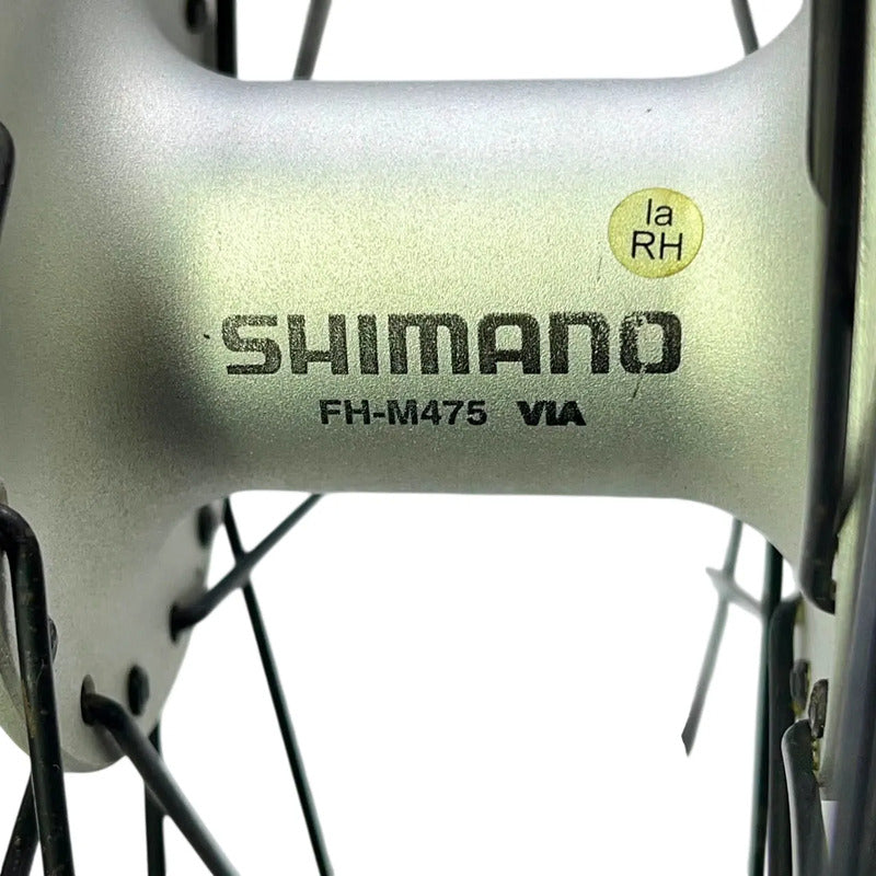 Aro Ruedo Rin Trasero Bicicleta Mtb Alexrims En24 27.5 Negro