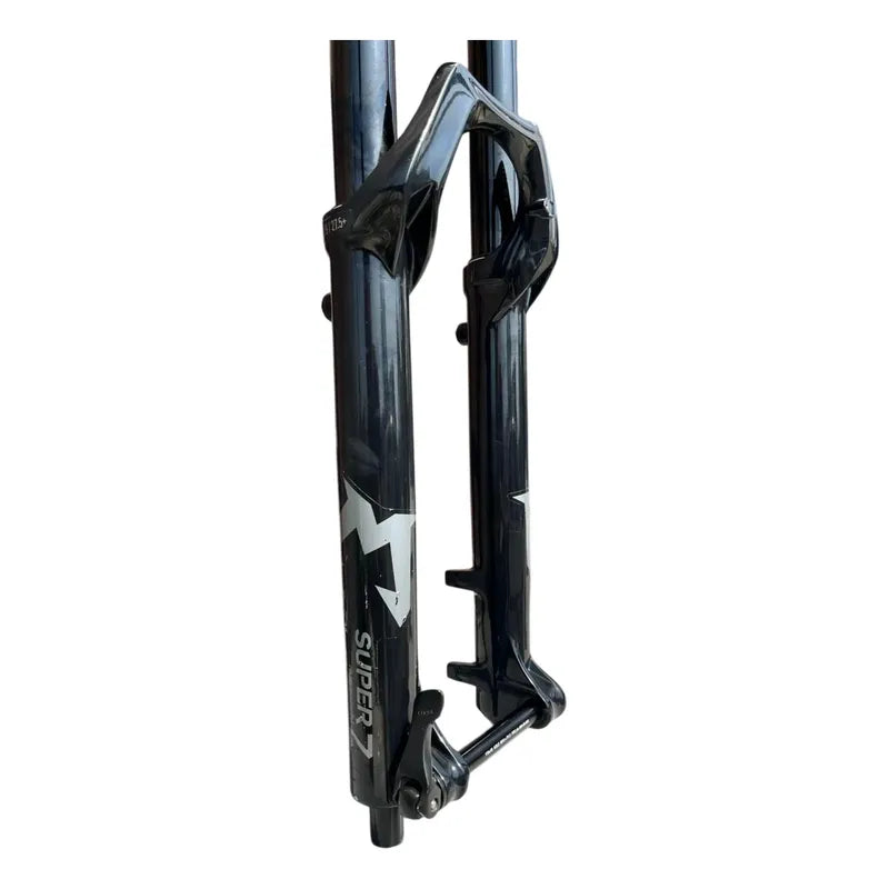 Suspensión Marzocchi 38 Super Z 170mm, 29er 27.5 Fox Grip X Negro