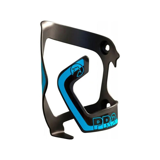 Porta Anfora Shimano Pro Aluminio Lateral Derecho Negro Azul Negro/azul