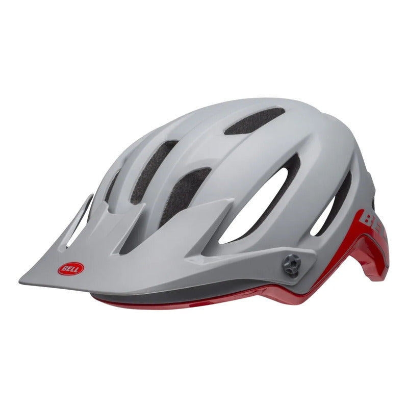 Casco Ciclismo Bell 4 Forty Mips Talla M 55 59cm Gris/rojo M