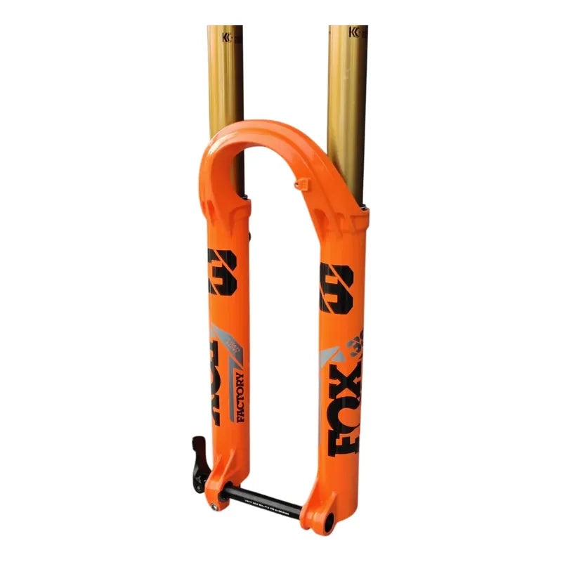 Suspension Fox 38 Factory Kashima Grip X2 180mm 29 Naranja