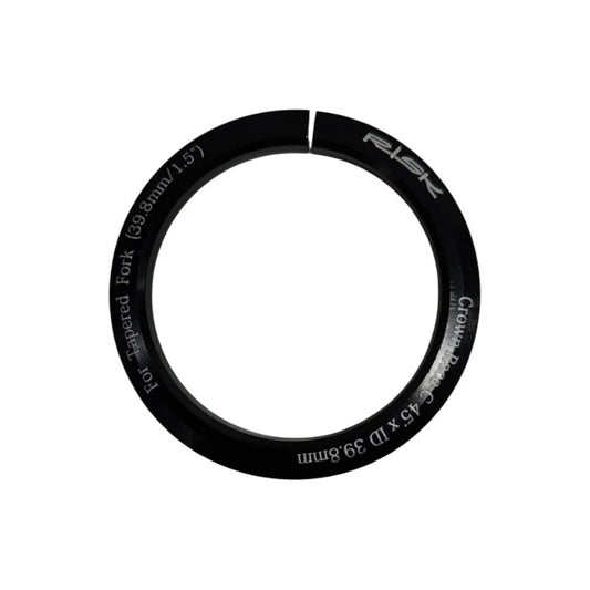 Pista Conica 1.5 Horquilla Tazas Direccion Bicicleta Negro