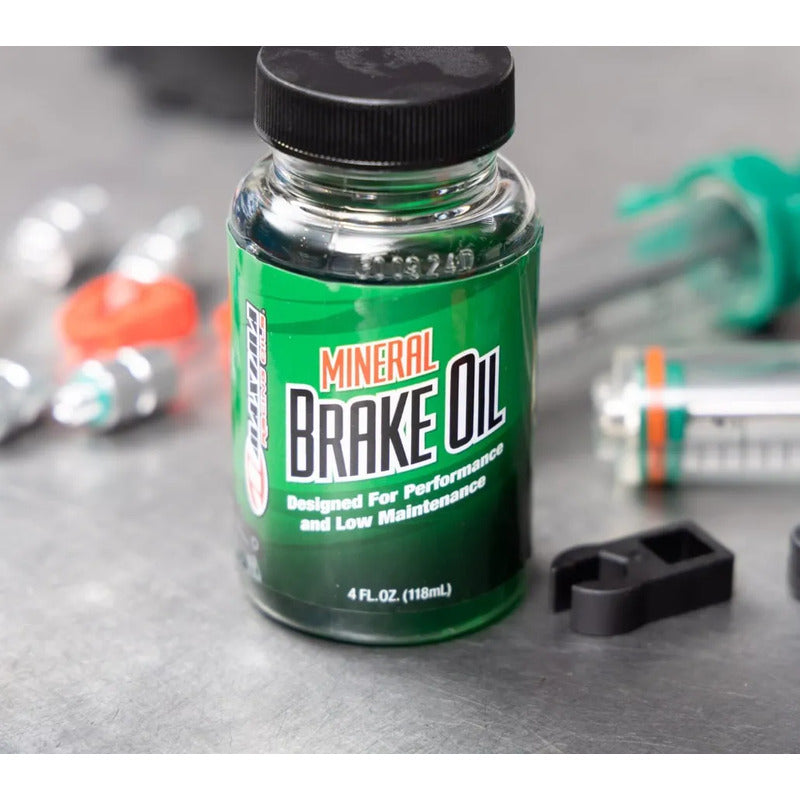 Aceite Mineral Frenos Bicicleta Maxima Brake Oil  118ml
