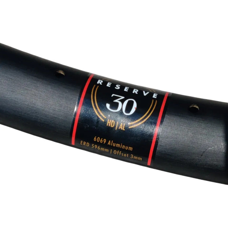 Aro Ruedo Rin Enduro Reserve 30mm Hd 29 32h Negro