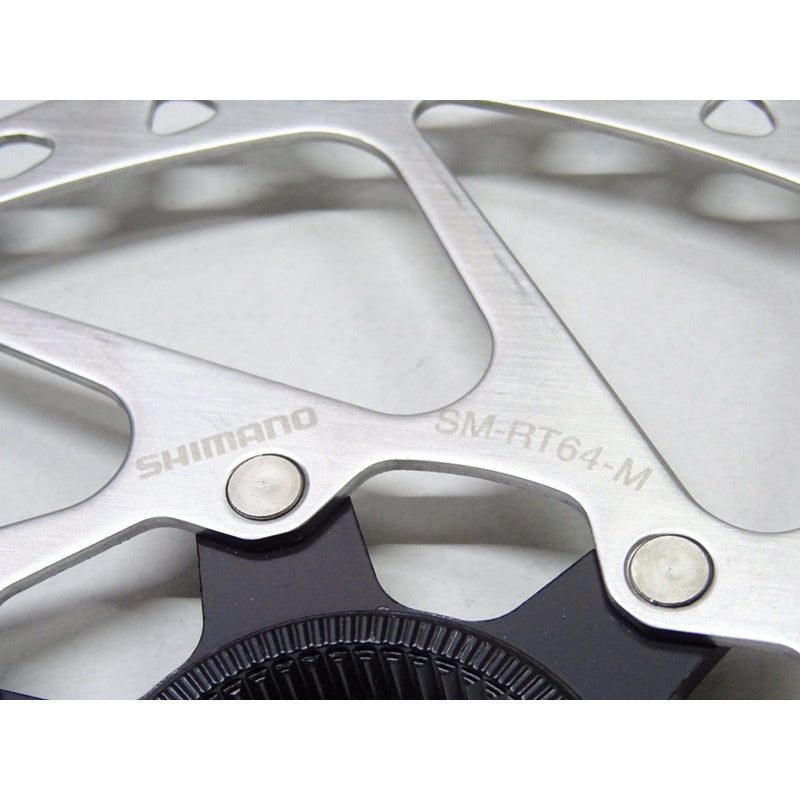 Rotor Disco Freno Shimano Deore Sm-rt64 180mm Centerlock Acero