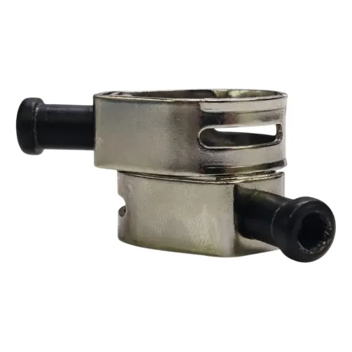 Abrazaderas Para Manetas Palancas Frenos Duales Ruta 22.2mm Plateado
