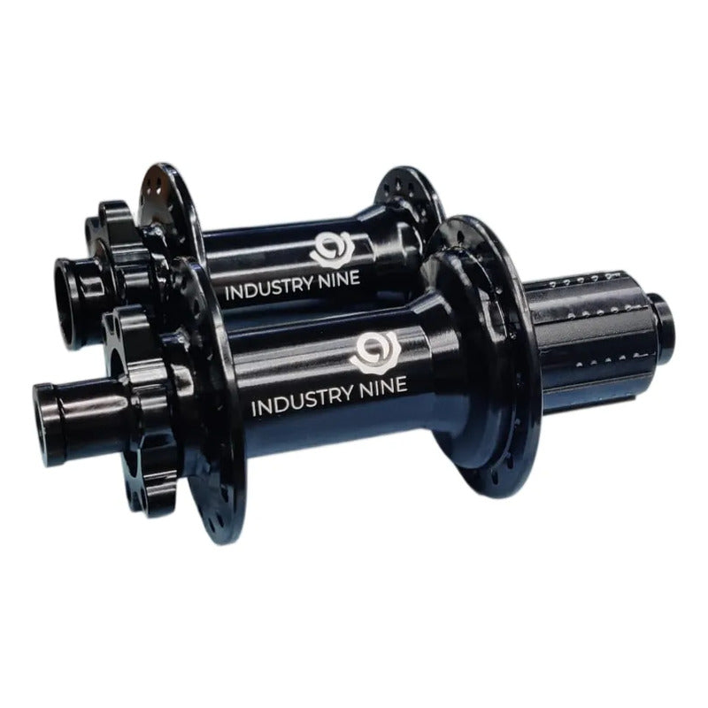 Maza Bicicleta Industry Nine 1-1 32h Super Boost Hg Negro