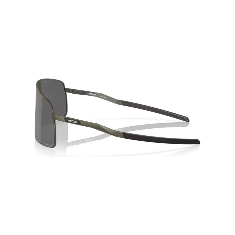 Lentes Oakley Sutro Ti 601301 - Gris Plomo Mate Prizm Black Prizm Black Gris Plomo Mate