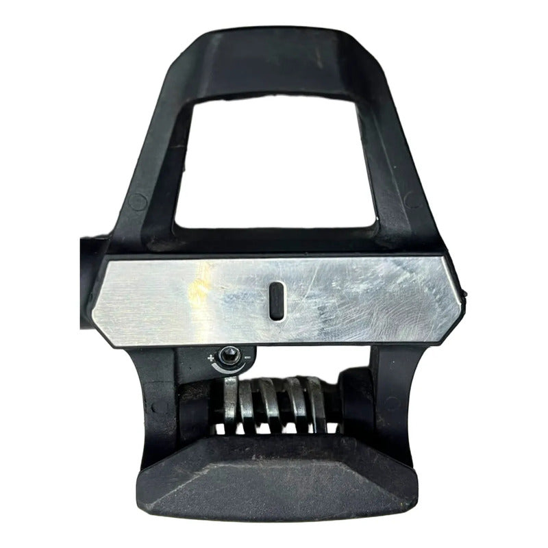 Pedales De Bicicleta Ruta Decathlon Van Rysek Autoroad Edr-k Plateado/negro
