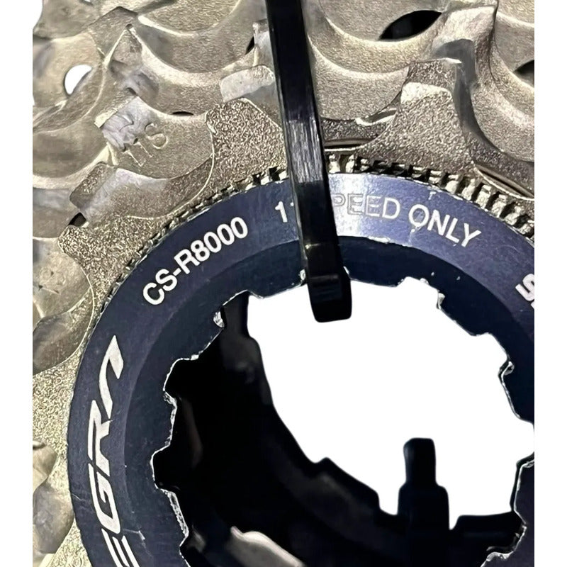 Cassette De 11 Pasos Shimano Ultegra Cs-r8000 Cs-hg 11-32 Plateado 11 32