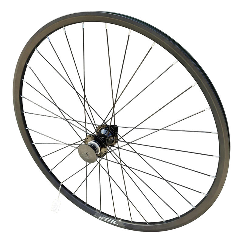 Ruedo Rin Trasero Vital Alubike Shimano 29 Microspline Boost Negro