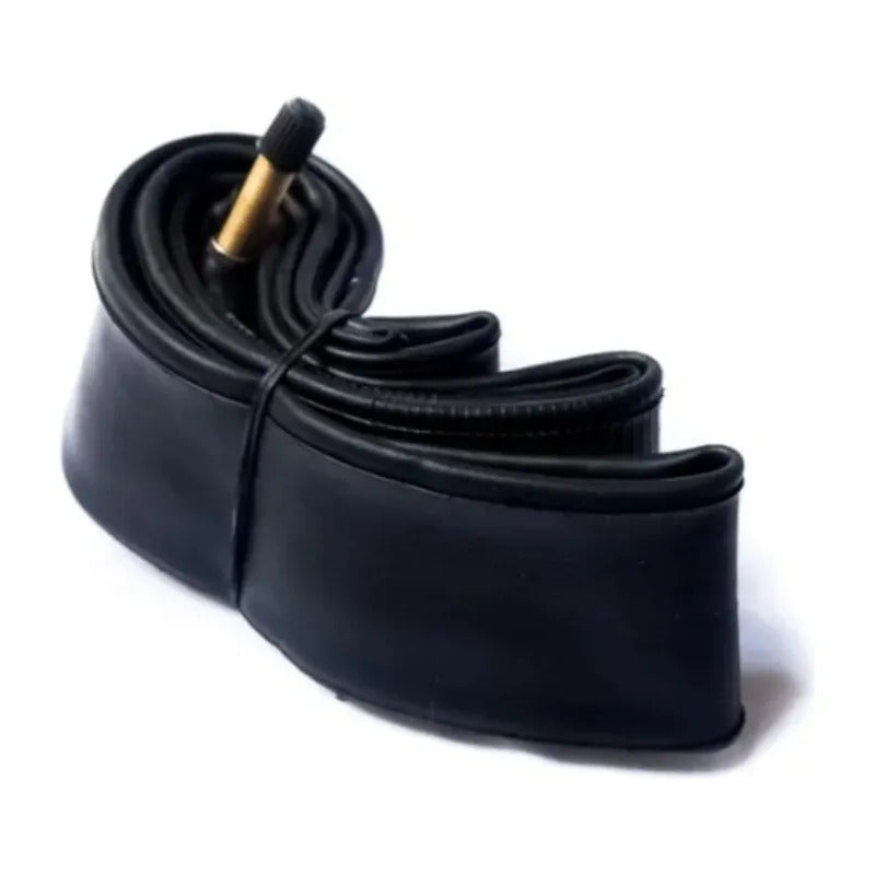 Camara Bicicleta Rodada 26 X 1 3/8 Americana Schrader Schrader Negro