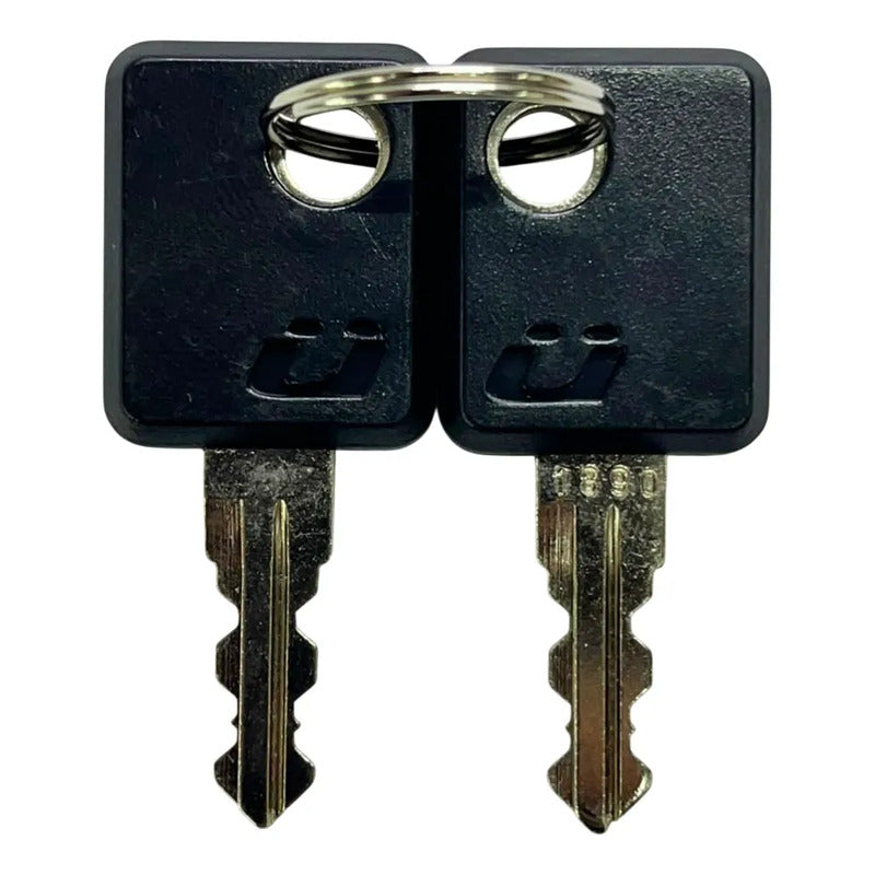 Candado Original Rack Tiron Kuat Hitch Lock V4 1890 Negro