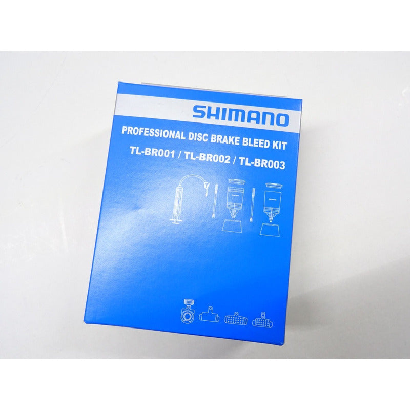 Kit De Purgado Profesional Para Frenos Shimano Original