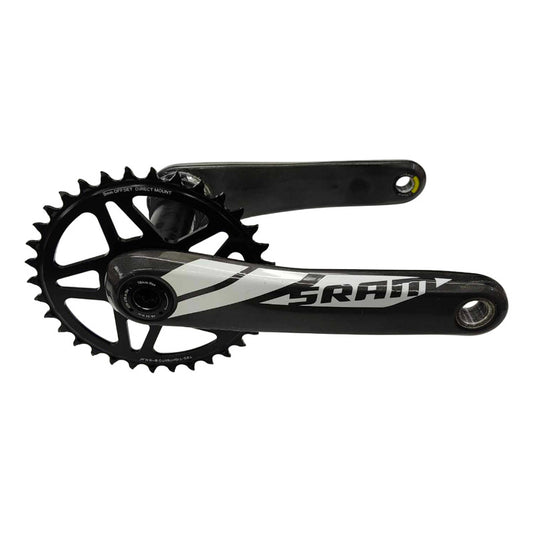 Multiplicación Bielas Crank Sram Carbono Bb30 175mm 34t