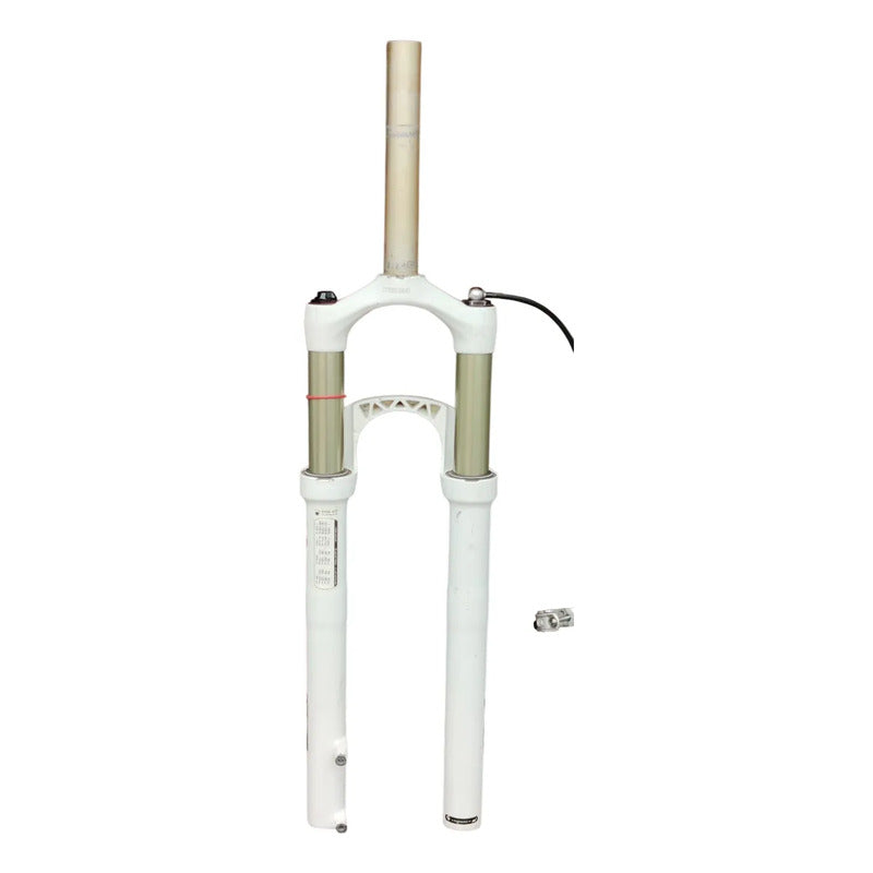 Suspension Aire Control Remoto Rockshox Reba Xx 100mm Mtb Blanco