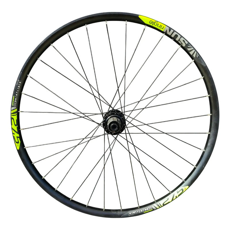 Ruedos Rines 27.5 Sun Ringle Hg Boost Mtb Balero Sellado Tr Negro
