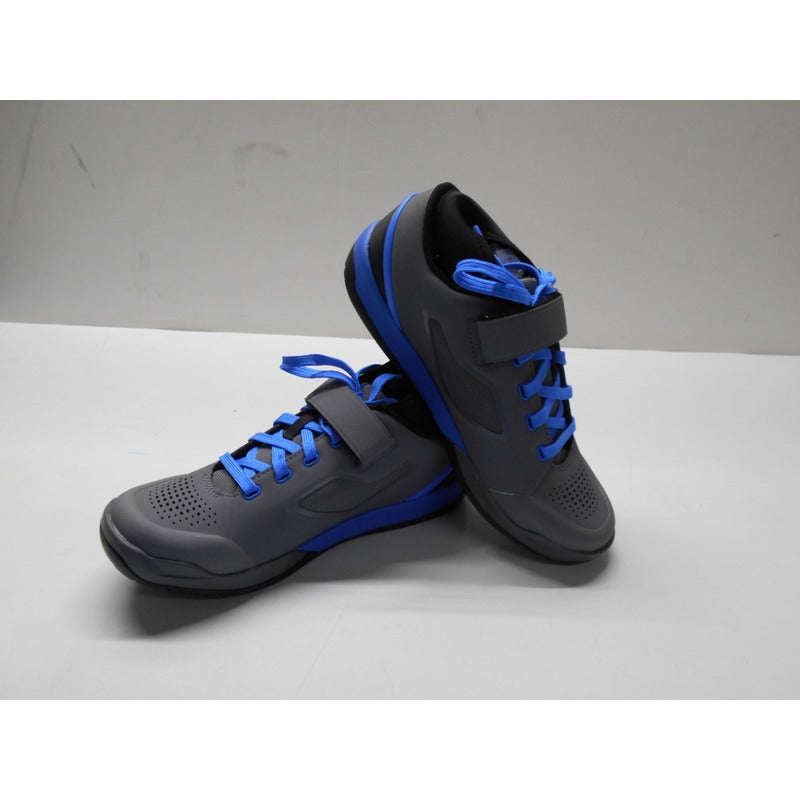 Zapatillas Montaña Ciclismo Shimano Am7 39 Eu Gris Azul