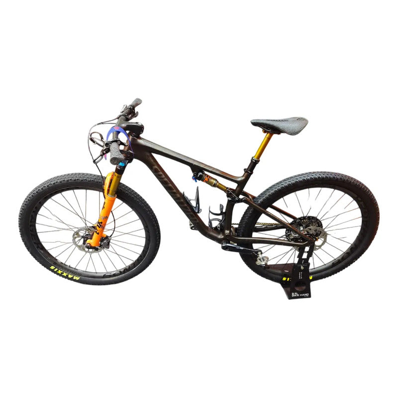 Soporte Stand Exhibidor Parador Para Bicicleta Ruta Mtb Negro