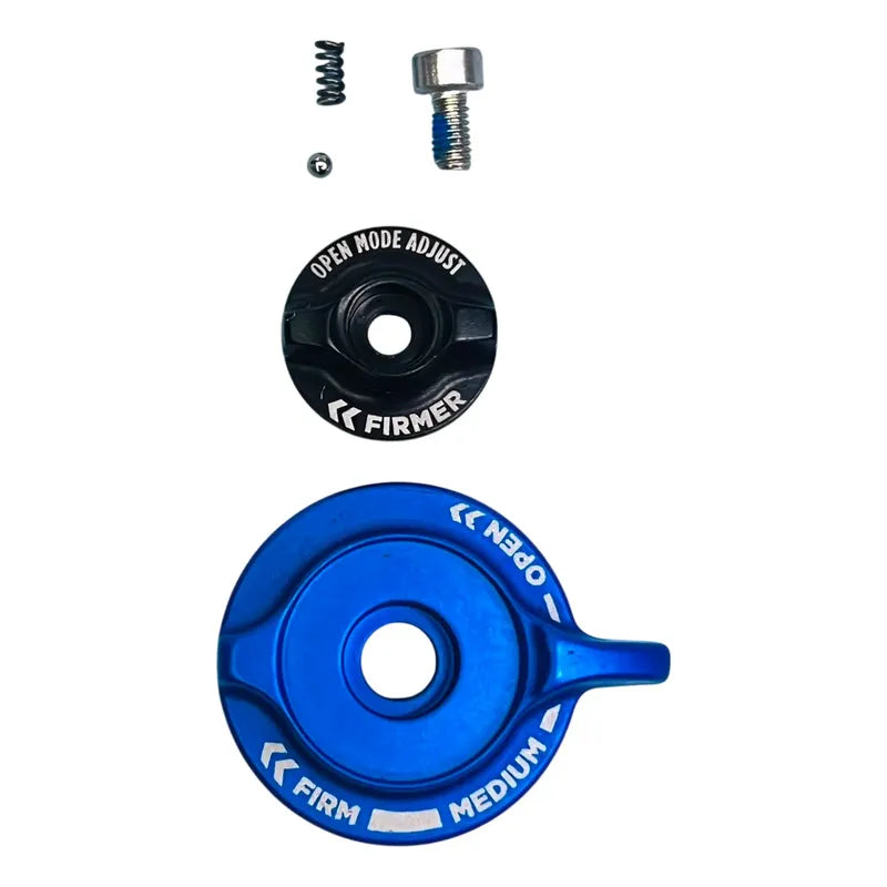 Perilla Palanca Control Suspensión Fox Fit4 820-05-330-kit Azul
