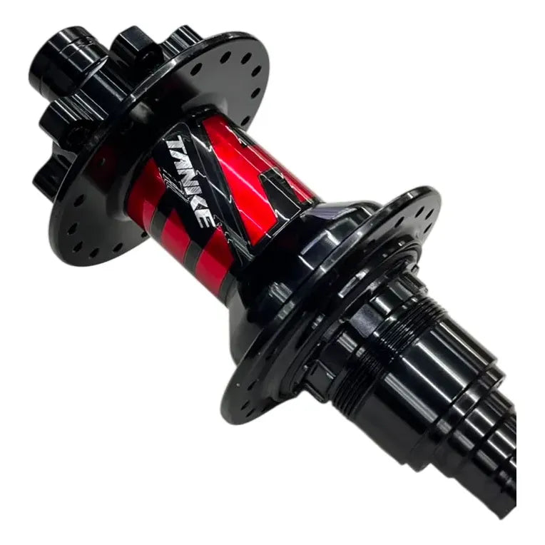 Par Mazas Tronadora Bicicleta Tanke Th31 36h Boost Xd Negro